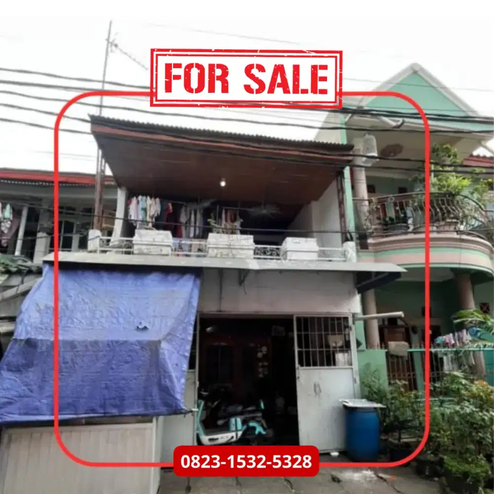 DIJUAL RUMAH JAKARTA PUSAT GAMBIR