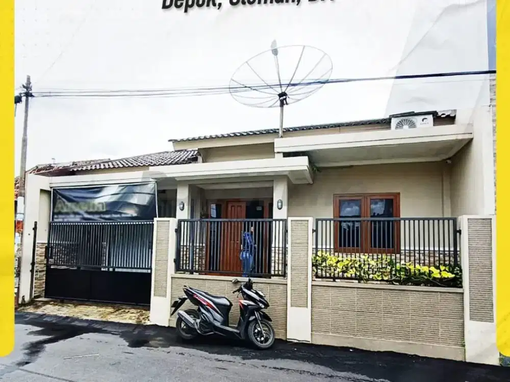 DIJUAL KOST STRATEGIS DI DEPOK, SLEMAN, DIY