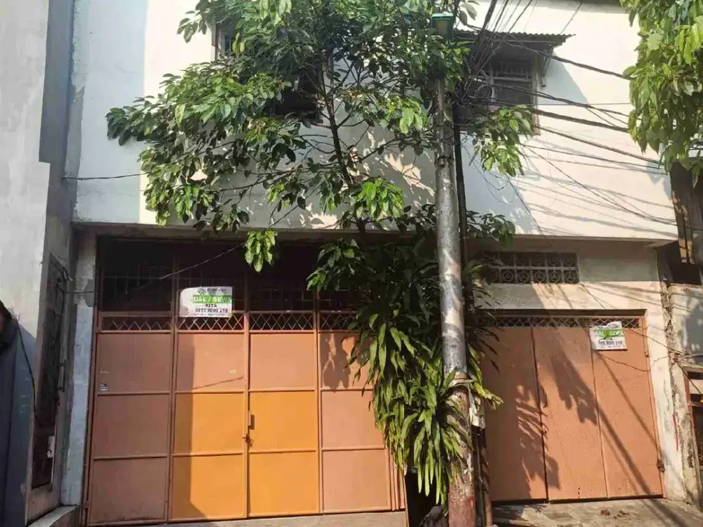 Disewakan Gudang Workshop di Bandengan Utara Jakarta Utara
