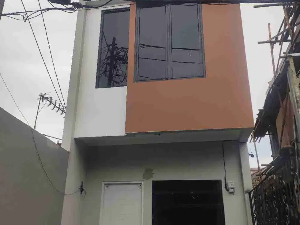 rumah murah di jual dipercetakan negara cempaka putih under 500 juta