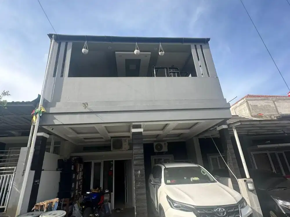 RUMAH FULL RENOVASI + BONUS ISI RUMAH, SIAP HUNI DI BUMI PARAHYANGAN CIMAHI