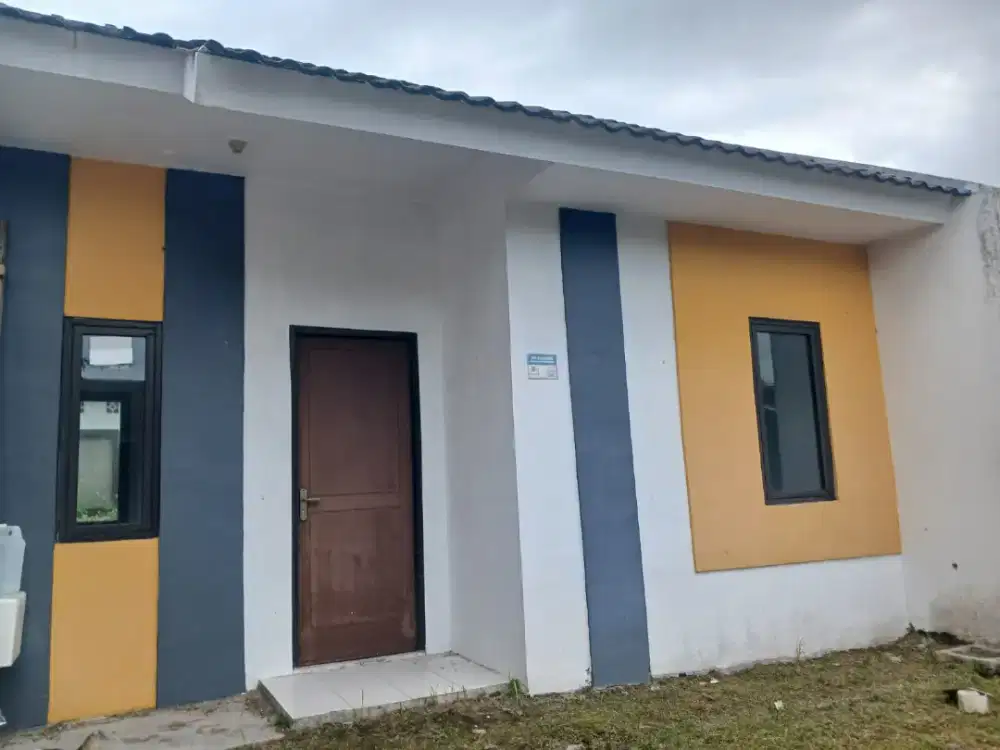 Over kredit murah rumah cluster di Citra Maja Lebak Banten