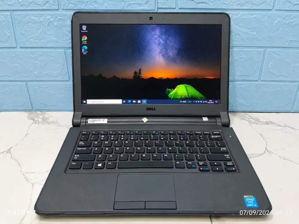 Jual laptop Dell inc Intel core i5 RAM 4 GB HDD 500 GB