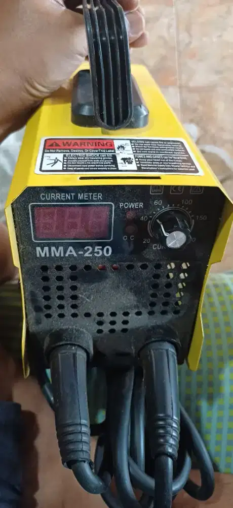 Las listrik realm mma 250 350w