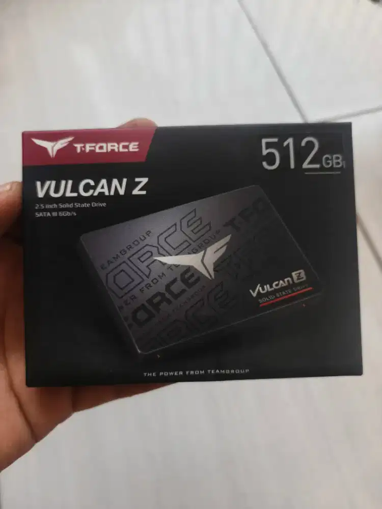 SSD T-Force Vulcan Z 512GB