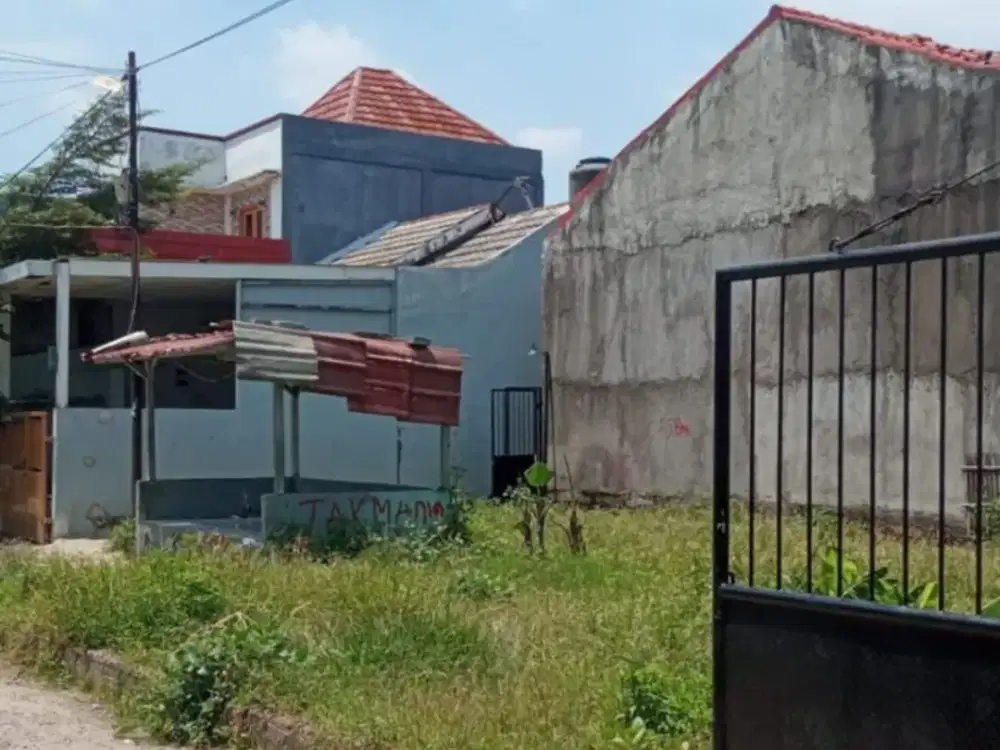 DiJual Tanah Kavling Dalam Perumahan Sukamekar Indah Bekasi
