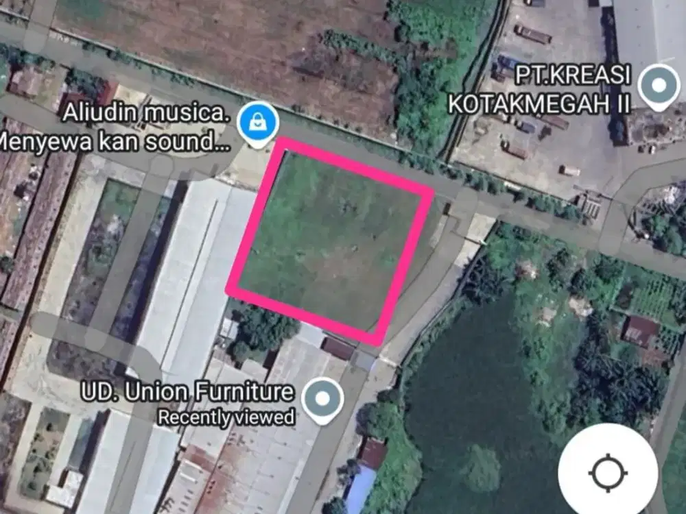 Dijual Kawasan Pabrik Gudang Tanah Kosong Tanjung Morawa