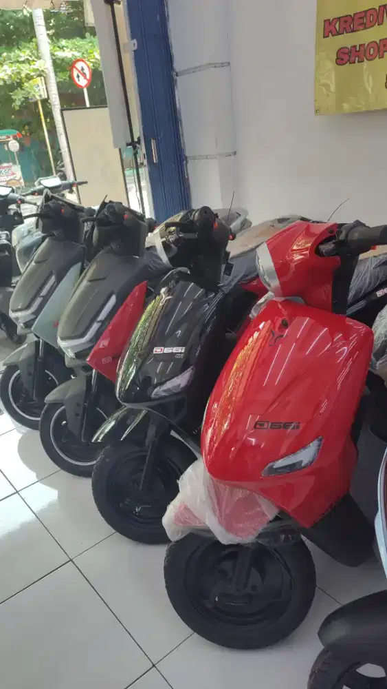 Sepeda dan Motor Listrik  Uwinfly