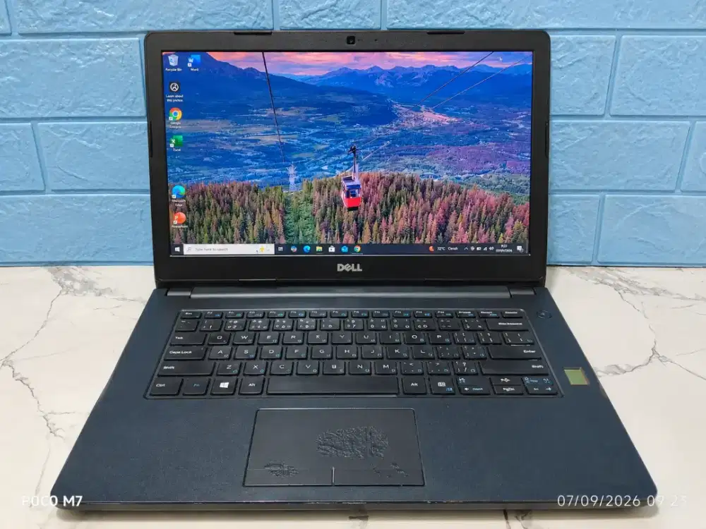Jual laptop Dell inc Intel core i5 RAM 8 gb hdd 500 gb