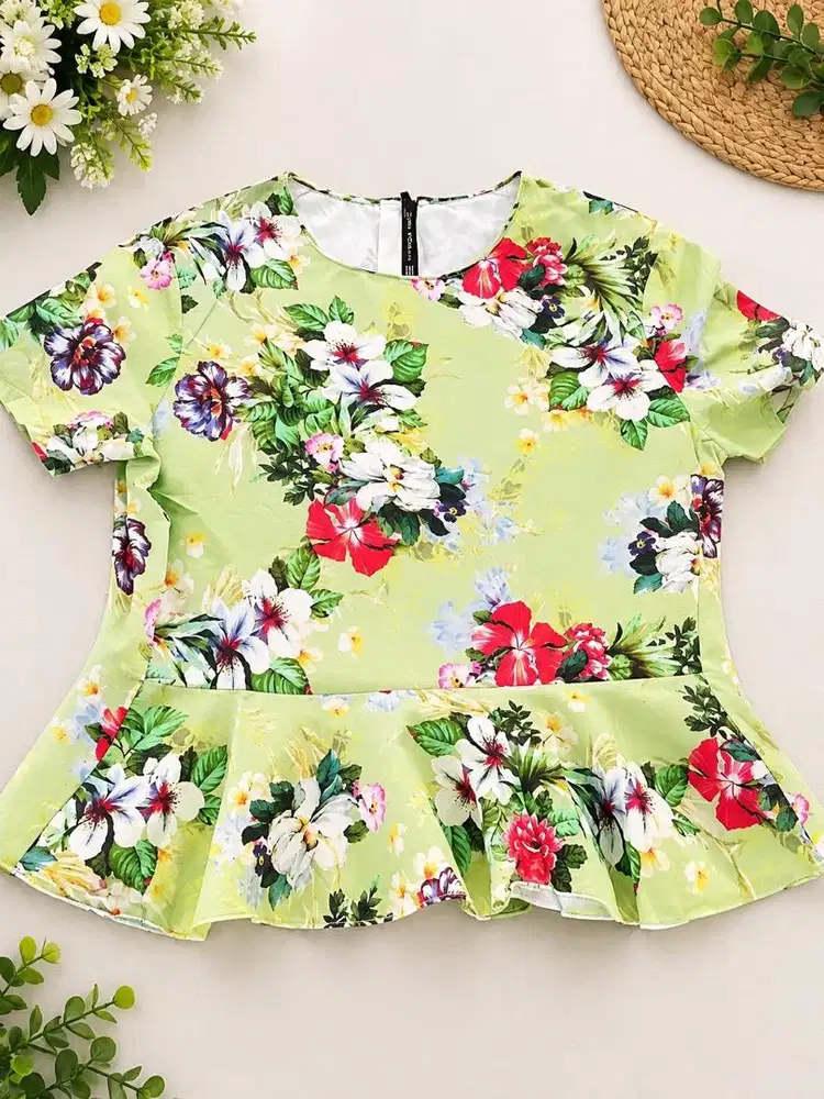 BULK-Paket 4 Pcs Baju Wanita Branded (ZARA, Executive, Minimal)