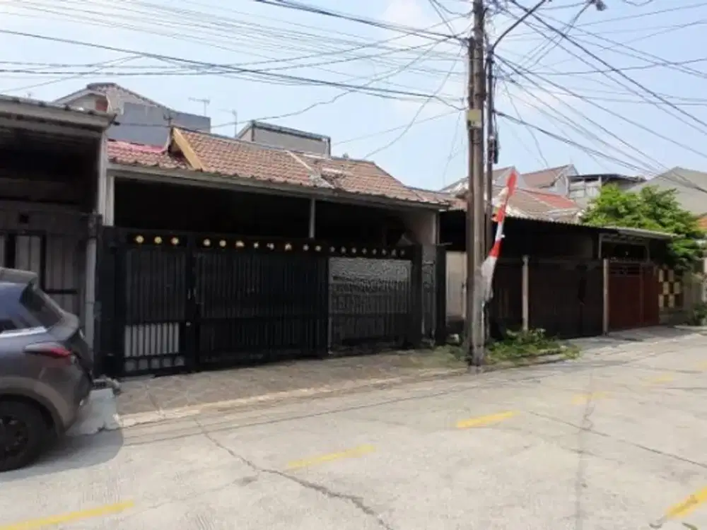 Dijual Rumah Murah Duta Bumi 2 Harapan Indah – Row Jalan 3 Mobil