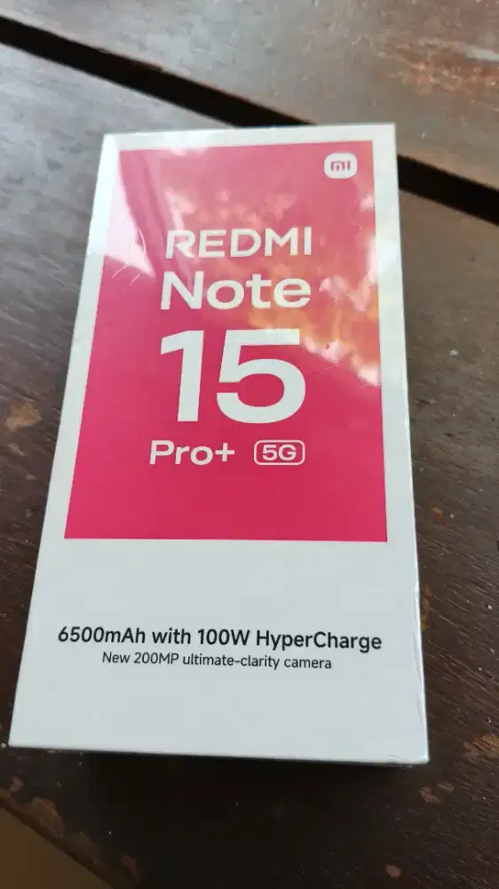 Hp Redmi note 15 pro+ 5g 8/256