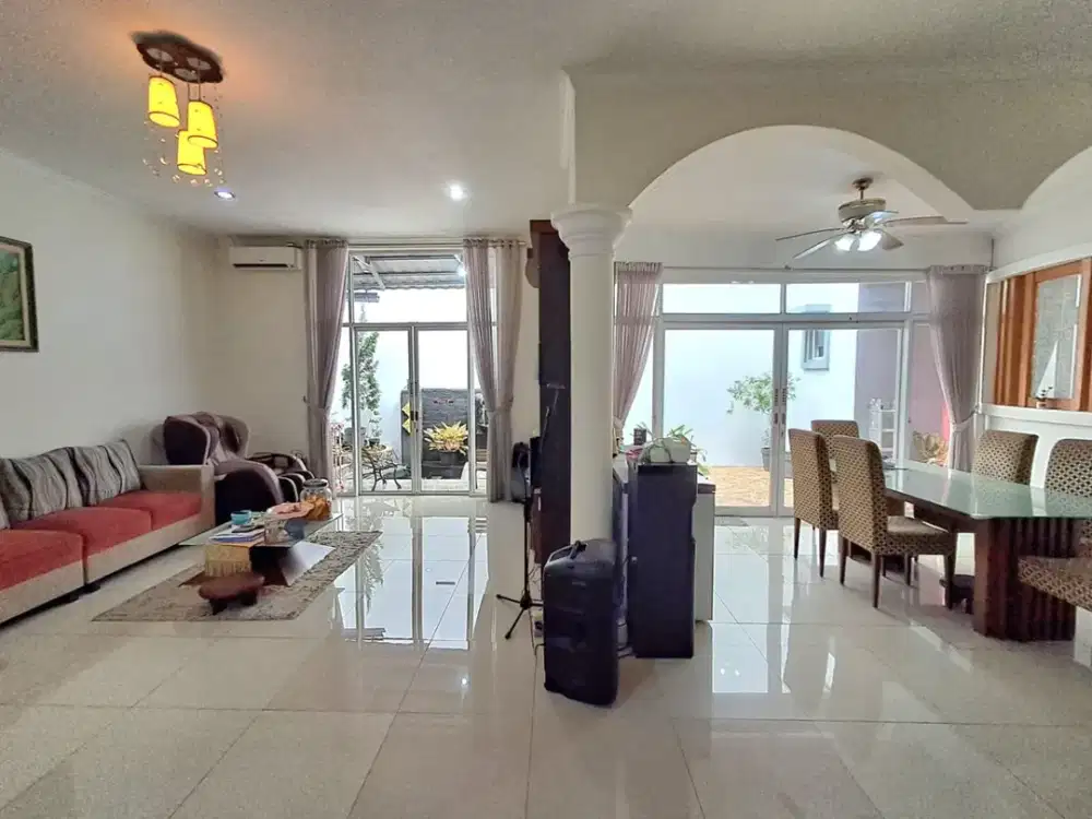 Rumah Sudah Renov & Furnished Alicante, Gading Serpong