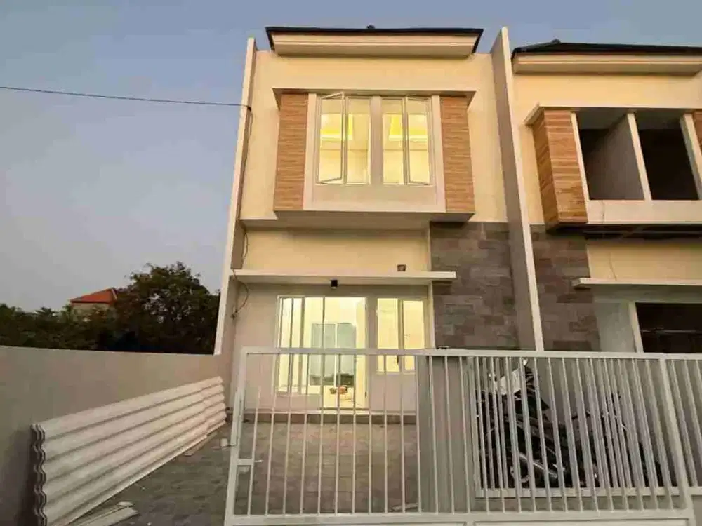 DIJUAL RUMAH BARU 2 LANTAI ONLY 1 M AN DI PONDOK MARITIM INDAH