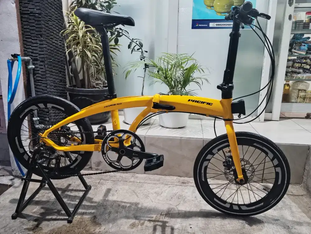 Sepeda Lipat Pasific Noris 3.0