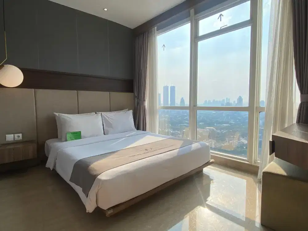 2BR FURNISHED – MENTENG PARK | LT. 33 | CITY VIEW