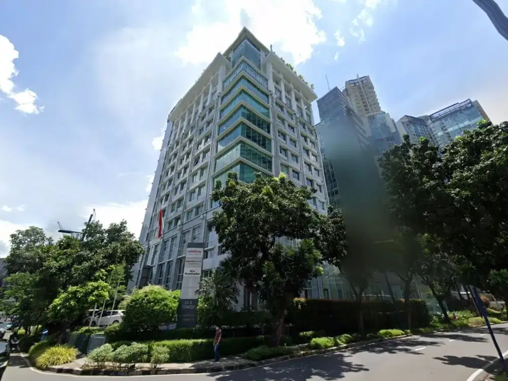 Disewakan Ruang Kantor Siap Pakai di Menara Dea area Mega Kuningan, Jakarta Selatan