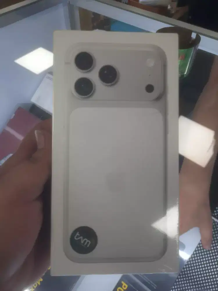 IPHONE 17 PROMAX 256 New