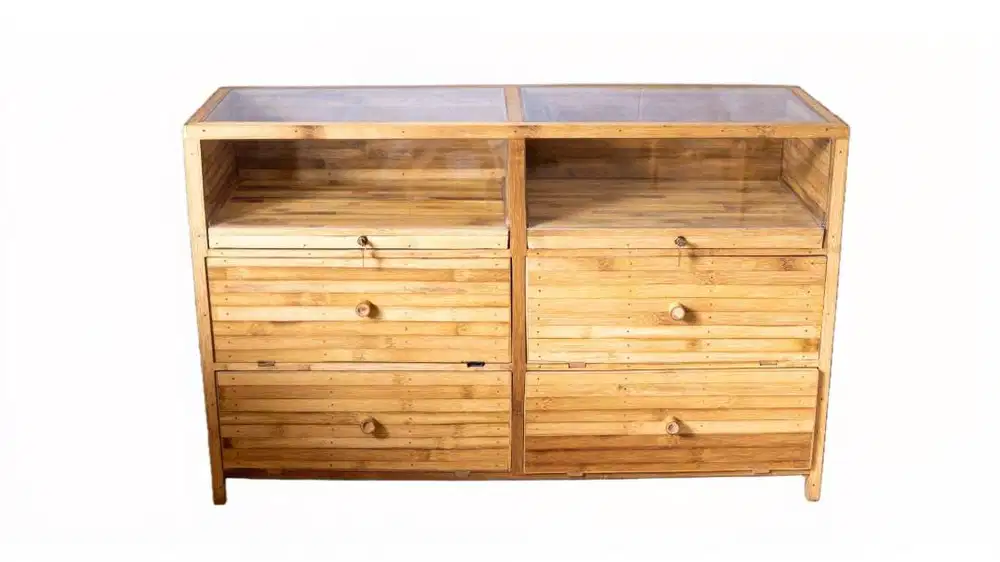 Bamboo Display Table