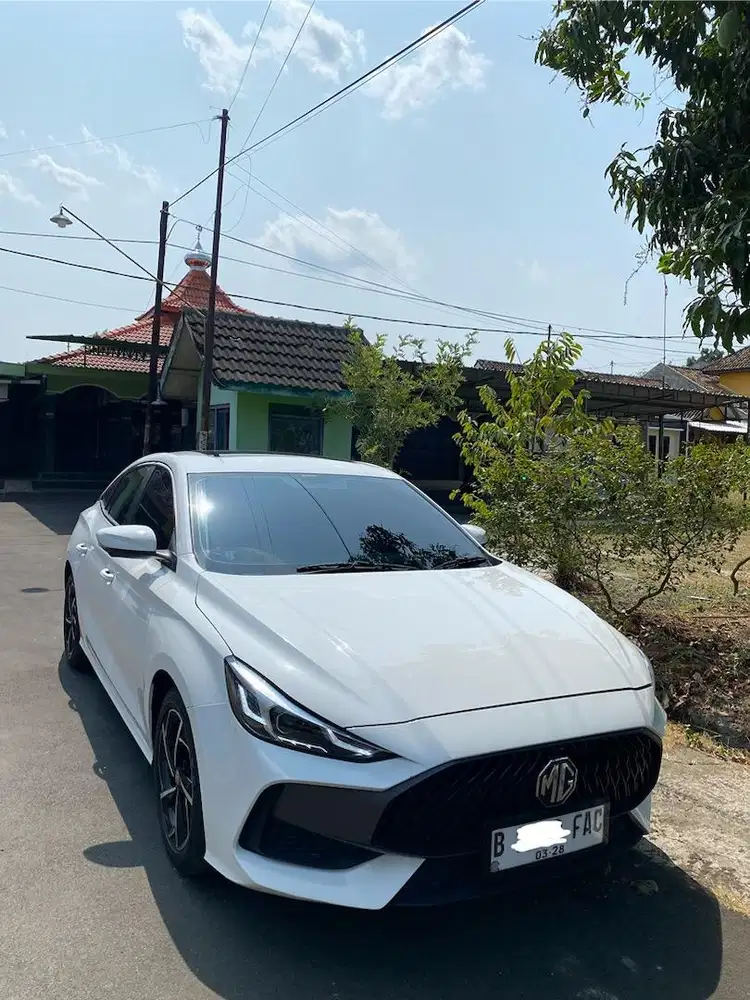 MG 5 GT Sedan Sport 2022