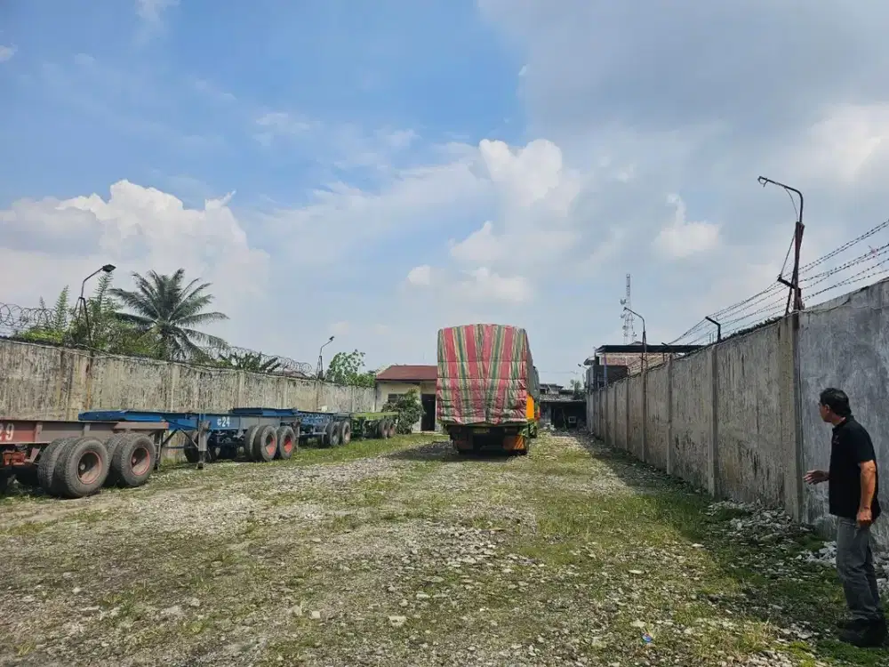Dijual Tanah Kosong Jalan Tirtosari - Letda Sujono