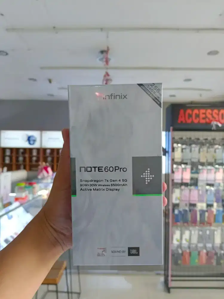 Infinix Note 60Pro 12/256