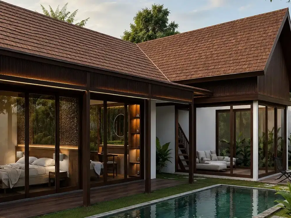 Dijual Villa Jogja di Jl. Pandanaran Dekat Kampus UII