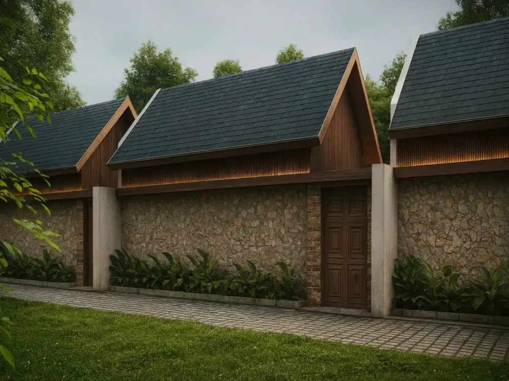 Villa Dijual Jogja di Jl. Kembangan-Rejodani Dekat Jogja Eco Park