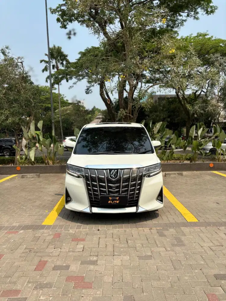 Toyota Alphard 2.5 G ATPM TSS 2023