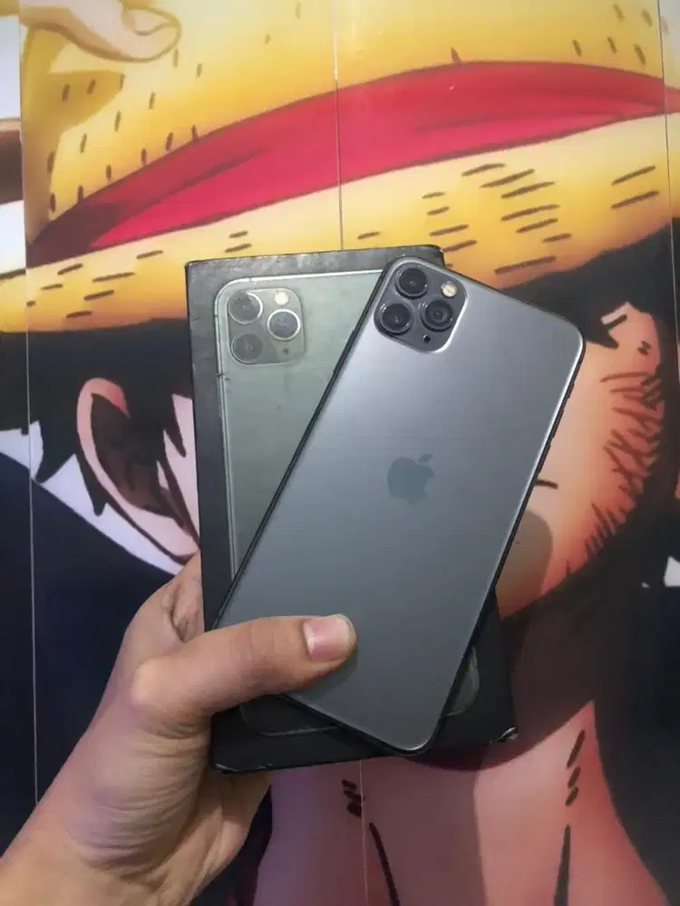 Iphone 11 promax 64gb beacukai sinyal permanen