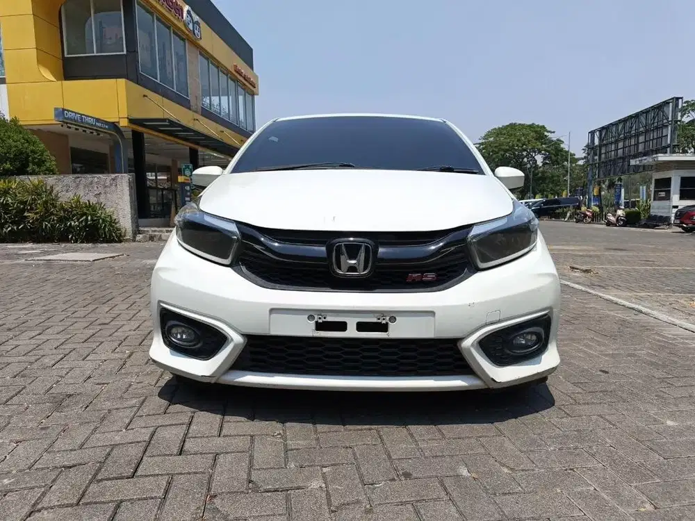 HONDA BRIO E 2022 AT PUTUH KM 48RB