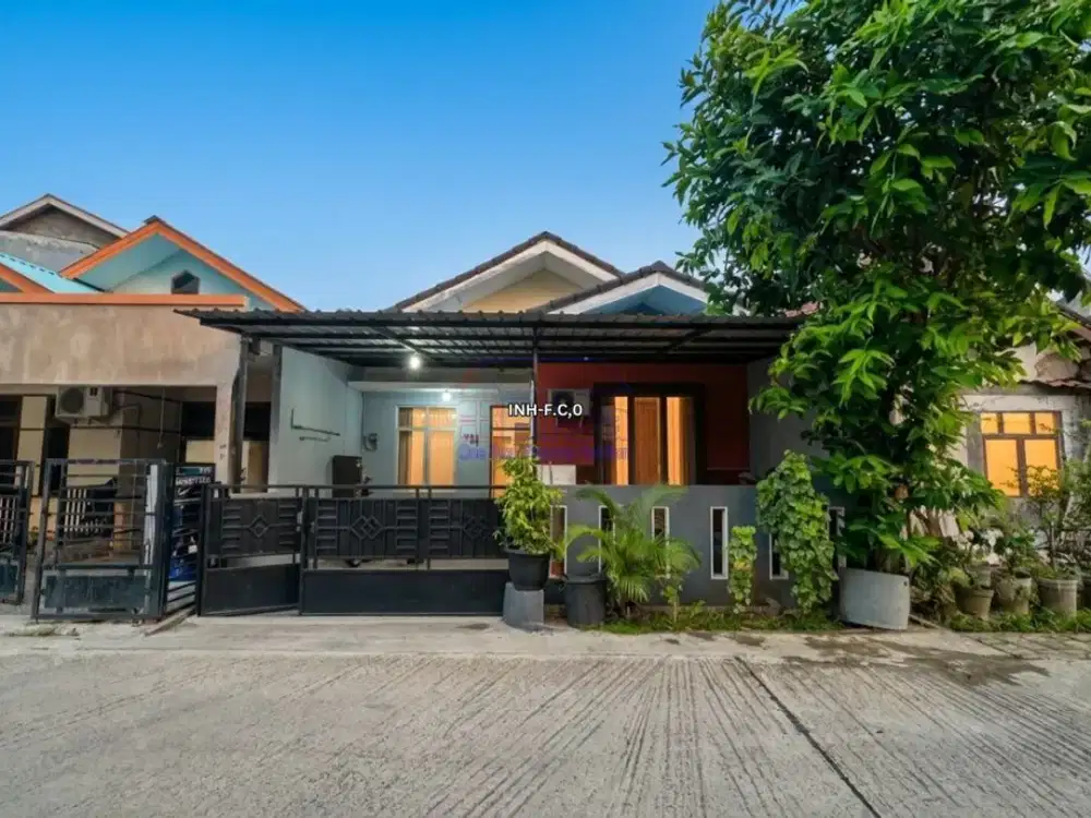 Rumah Cantik Siap Huni Taman Yasmin Batu Besar Nongsa