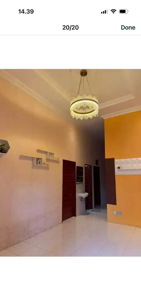 Rumah di jual dekat jalan raya