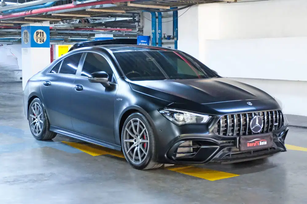 2022 MERCEDES BENZ CLA45 S 2.0 HANDCRAFTED ENGINE AMG KM 2Rb tdp 239jt