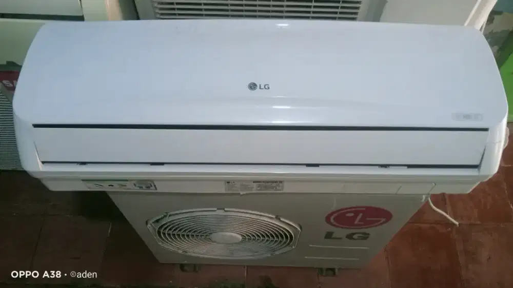 Jual AC 1/2pk LG /bisa tuker tambah