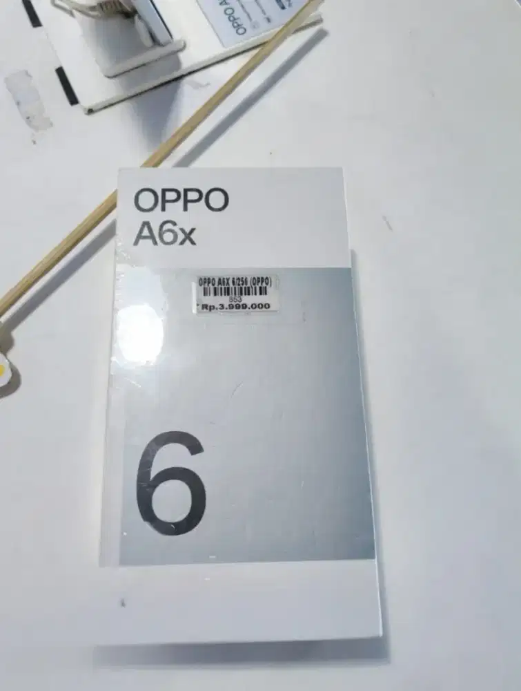 OPPO A6X RAM 8/128