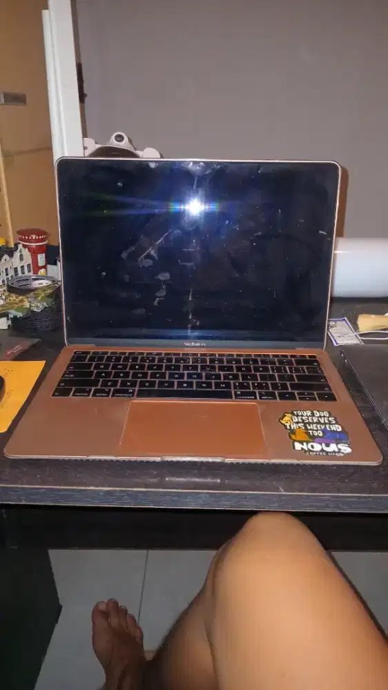 Macbook air 2018 i5 gold