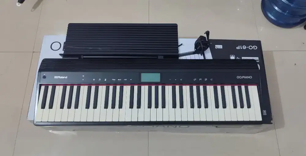 Roland Go Piano Bekas Lengkap, Suara bagus jernih