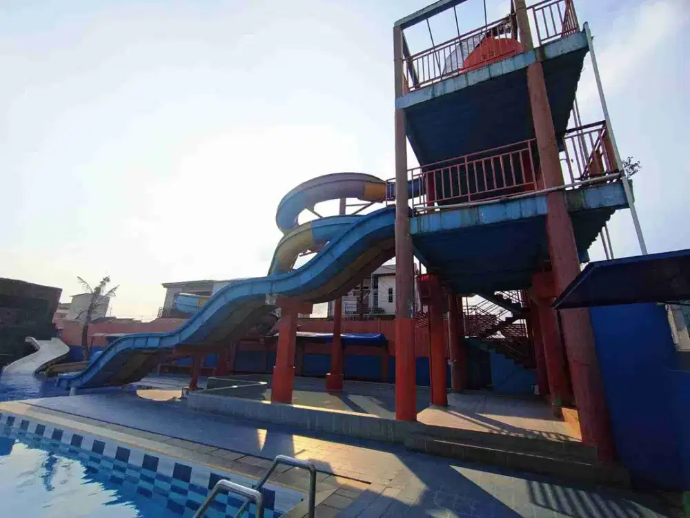 Wisata Water Park di Jakarta Timur