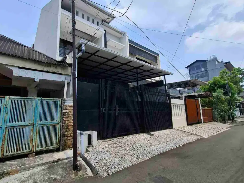 Rumah di Jual di Kayu putih / Pulo Mas  Jakarta Timur masuk Cluster lokasi sangat srategis