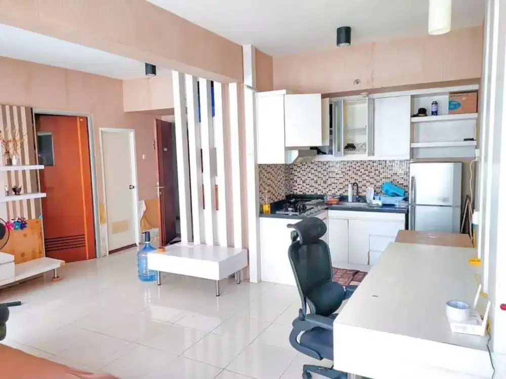 Dijual Puncak Kertajaya Full Furnish 3br Tower A  Lt 16 Dkt Its Super Indo