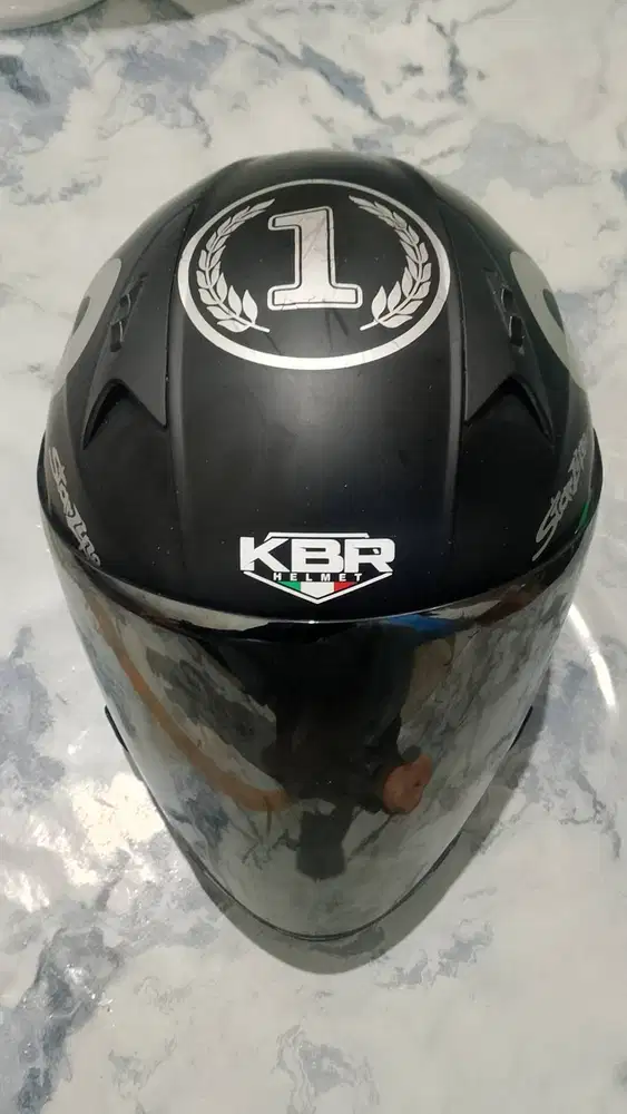 Dijual helm model half-face