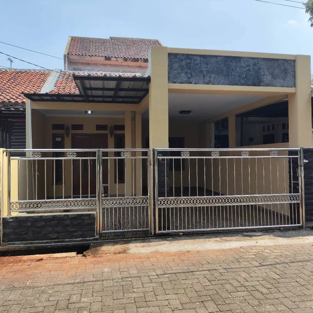 Disewakan per-tahun Rumah siap huni Type 36 sudah upgrade.