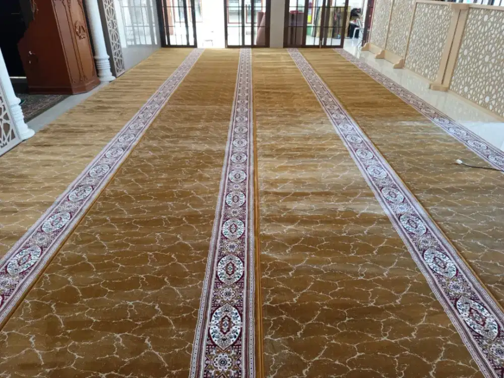 Karpet Masjid Palembang Paling Murah - Garansi Rapi, Bebas Ongkir Kota