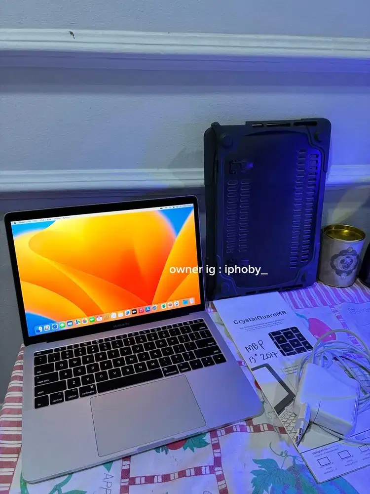 Macbook Pro 2017 Core i5 8/128gb Normal Murah
