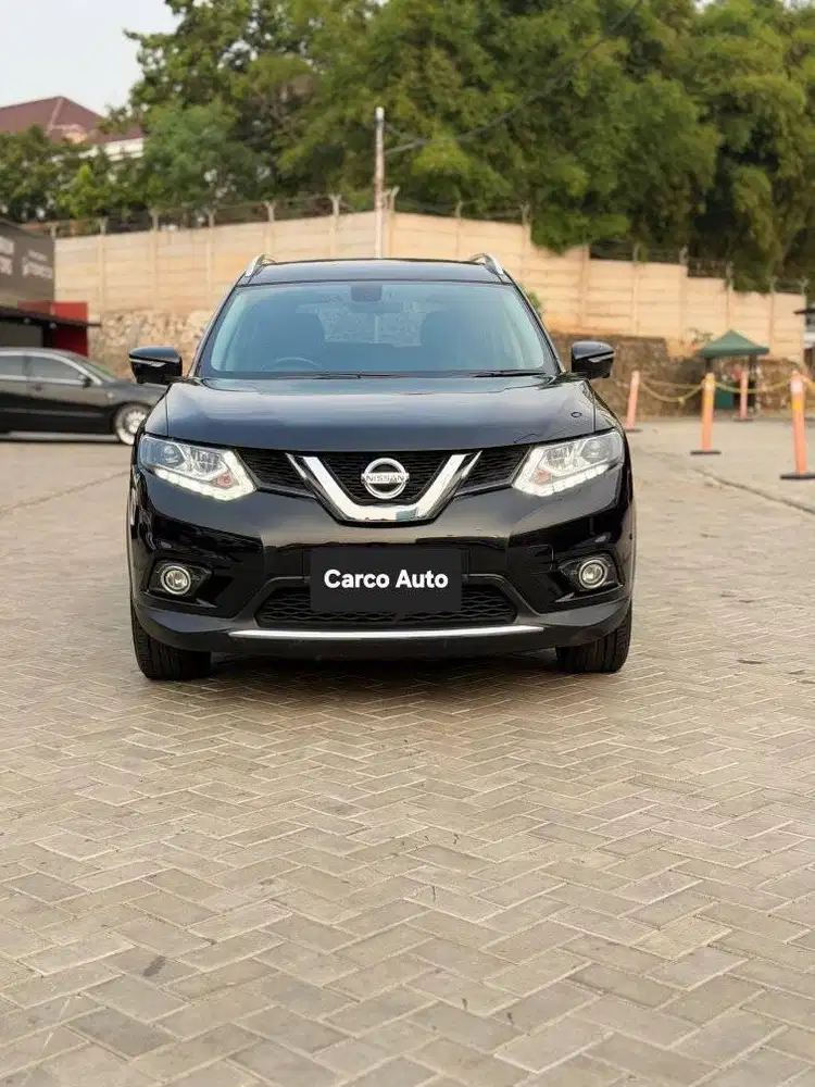 Nissan Xtrail 2.5L 2015 Hitam Low Km