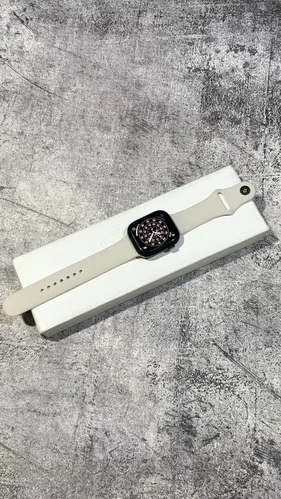 Apple Watch Series 10 46mm Jet Black Ex Inter