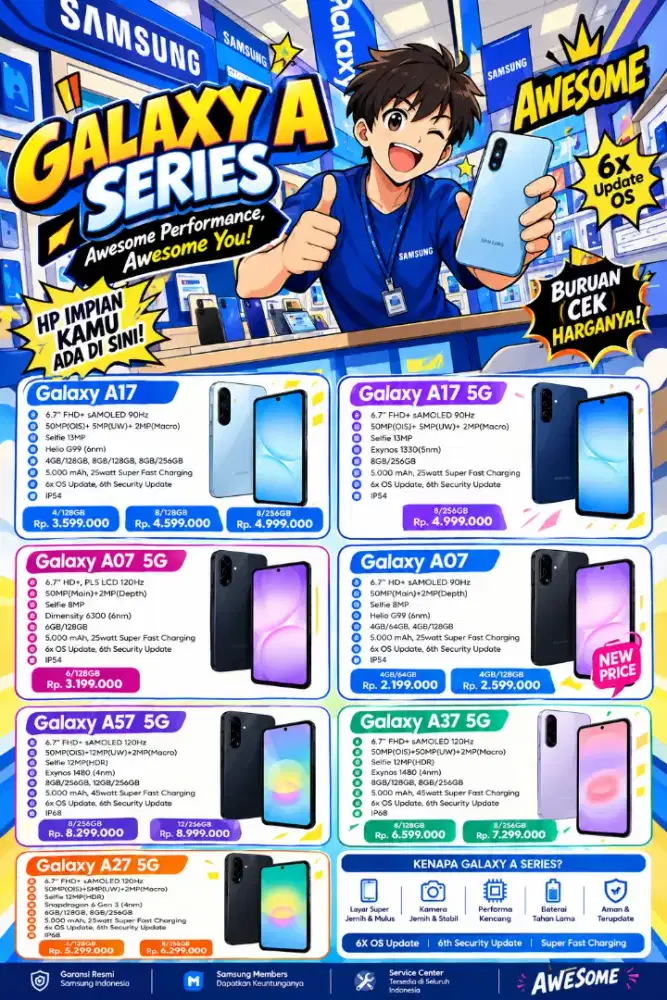 Samsung A Series