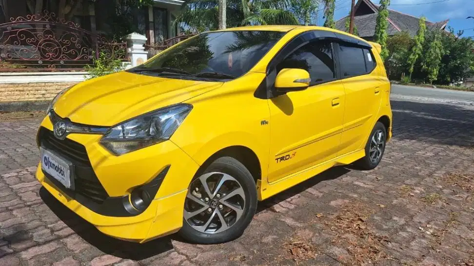 Toyota Agya 1.2 G TRD Sportivo Manual 2019 KTOB