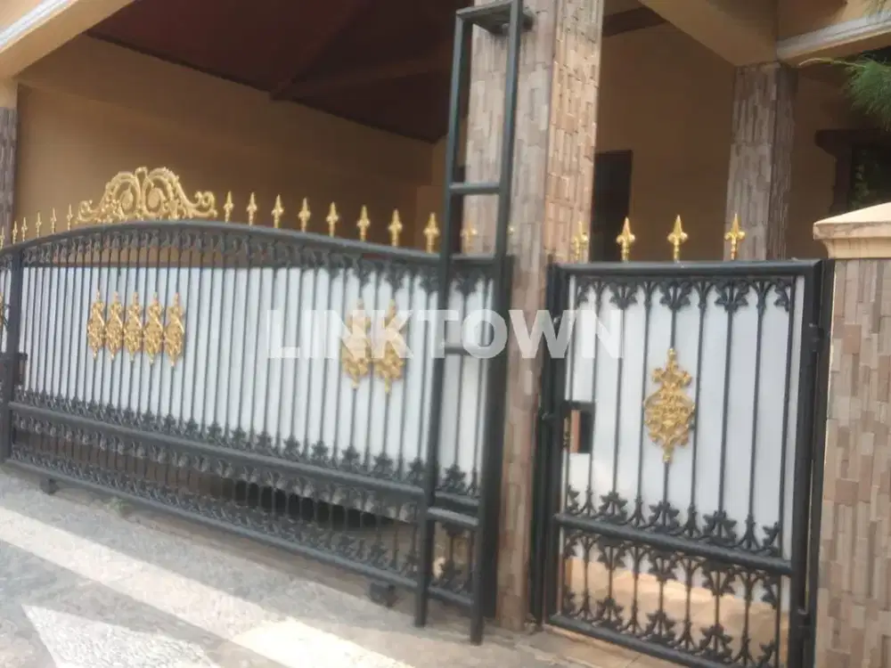 Dijual Rumah Dalam Cluster Taman Cikas Siap Huni